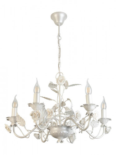 подвесная люстра toplight lynda tl5910d-05wh в Чебоксарах