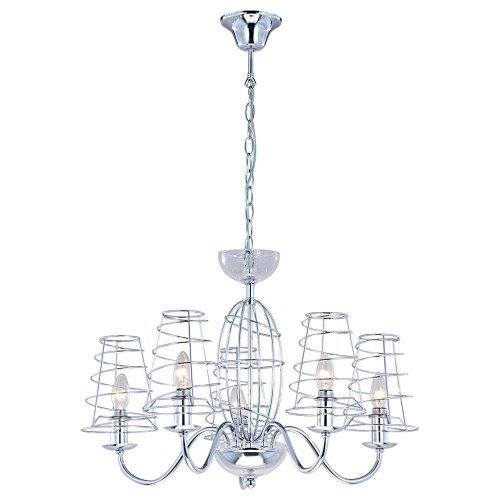 подвесная люстра arte lamp cage a4320lm-5cc в Чебоксарах