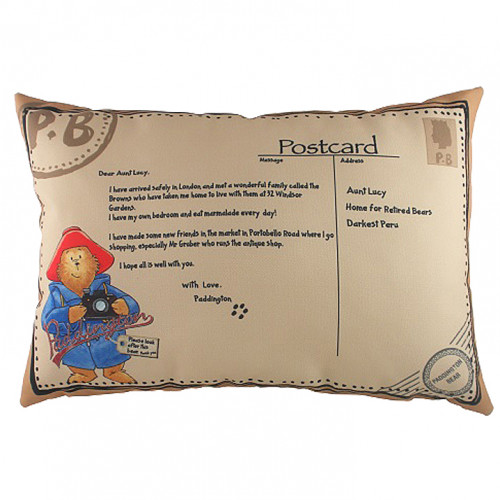 подушка с картинкой paddington postcard в Чебоксарах