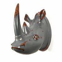 декоративная голова носорога rhino head в Чебоксарах