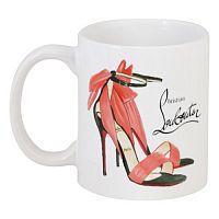 кружка с рисунком louboutin в Чебоксарах