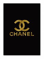 постер chanel gold а4 в Чебоксарах