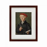 картина: portrait of a schoolboy, 1531 в Чебоксарах