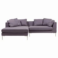 диван charles sofa угловой фиолетовый в Чебоксарах