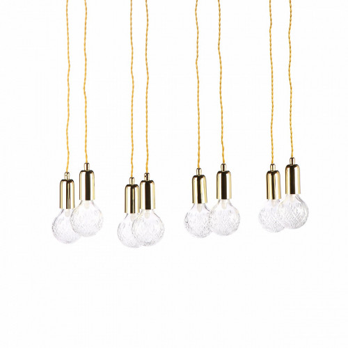 подвесной светильник crystal bulb прямоугольный в Чебоксарах