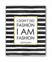 постер i am fashion а4 в Чебоксарах