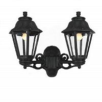 уличный настенный светильник fumagalli porpora/anna e22.141.000.axf1r в Чебоксарах