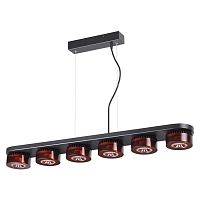 подвесная светодиодная люстра odeon light vivace 3818/60l в Чебоксарах