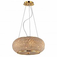 подвесной светильник ideal lux pasha sp6 oro в Чебоксарах