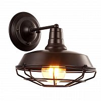 бра arte lamp ferrico a9183ap-1bk в Чебоксарах