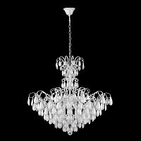 подвесная люстра crystal lux sevilia sp9 silver в Чебоксарах