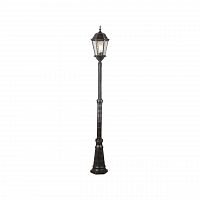 садово-парковый светильник arte lamp genova a1207pa-1bs в Чебоксарах