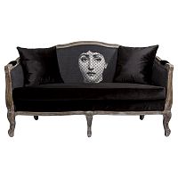 диван «вуаль» fornasetti прямой черный в Чебоксарах