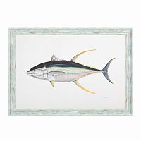 постер yellowfin tuna голубой в Чебоксарах