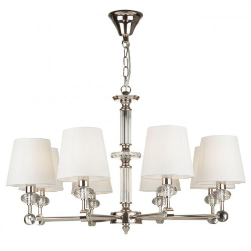 подвесная люстра maytoni riverside mod018pl-08ch в Чебоксарах