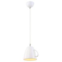 подвесной светильник arte lamp cafeteria a6605sp-1wh в Чебоксарах