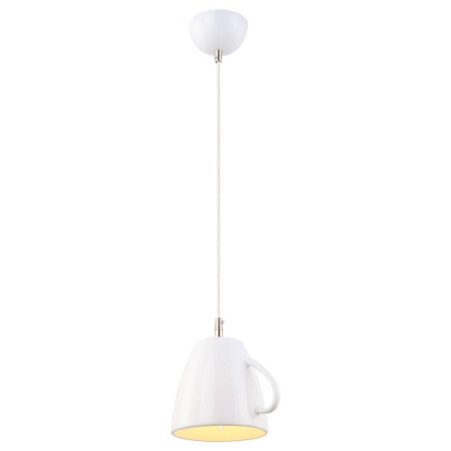 подвесной светильник arte lamp cafeteria a6605sp-1wh в Чебоксарах