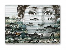 постер fornasetti and fish a3 в Чебоксарах