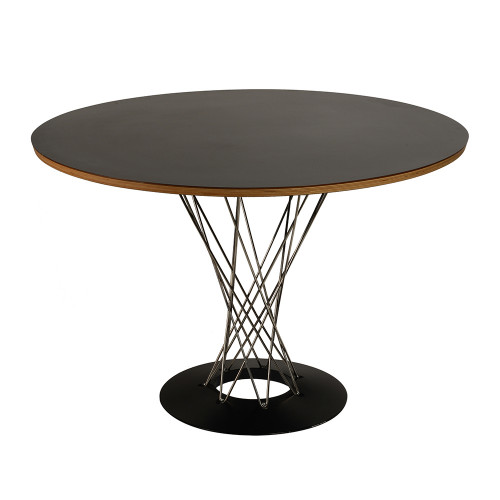 стол isamu noguchi style cyclone table черный в Чебоксарах