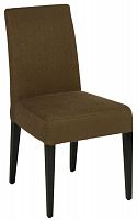 стул aylso dining chair кожа коричневая в Чебоксарах