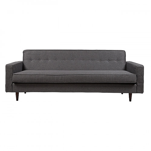 диван bantam sofa большой прямой серый в Чебоксарах