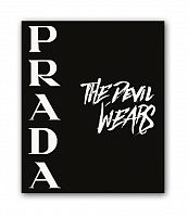 постер prada. the devil wears а3 в Чебоксарах