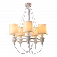 подвесная люстра arte lamp sergio a3326lm-5wh в Чебоксарах