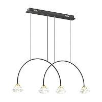 подвесная люстра odeon light arco 4100/4 в Чебоксарах