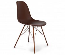 стул dsr коричневый s37 (eames style) в Чебоксарах