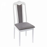 стул деревянный aron soft white / light grey в Чебоксарах