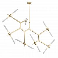 подвесная люстра st luce laconicita sl947.202.14 белая в Чебоксарах