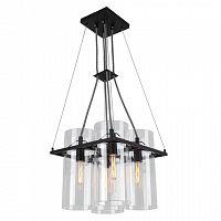 подвесная люстра arte lamp 58 a8586sp-4bk в Чебоксарах