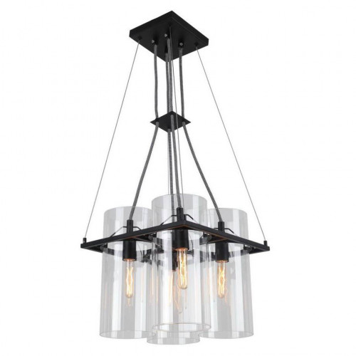 подвесная люстра arte lamp 58 a8586sp-4bk в Чебоксарах