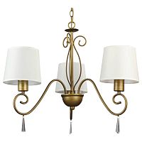 подвесная люстра arte lamp carolina a9239lm-3br в Чебоксарах