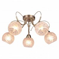 потолочная люстра toplight patricia tl3740x-05ab в Чебоксарах