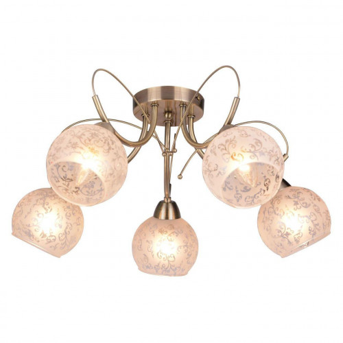 потолочная люстра toplight patricia tl3740x-05ab в Чебоксарах