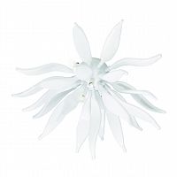 потолочный светильник ideal lux leaves pl6 bianco в Чебоксарах