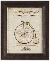 постер в раме cycle 1886 в Чебоксарах