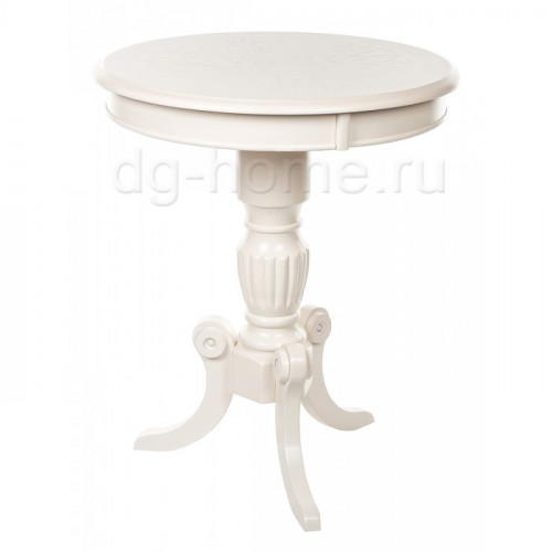 стол журнальный moon 2 butter white белый в Чебоксарах