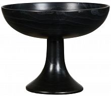 ваза настольная makonde black chalice в Чебоксарах