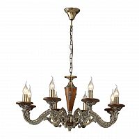 подвесная люстра arte lamp verdi a5603lm-8ab в Чебоксарах