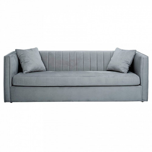 диван paolo трехместный серый в Чебоксарах