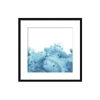 постер teal marble 1 голубой в Чебоксарах