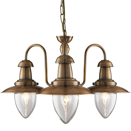 подвесная люстра arte lamp fisherman a5518lm-3rb в Чебоксарах