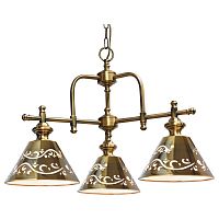 подвесная люстра arte lamp kensington a1511lm-3pb бронза в Чебоксарах