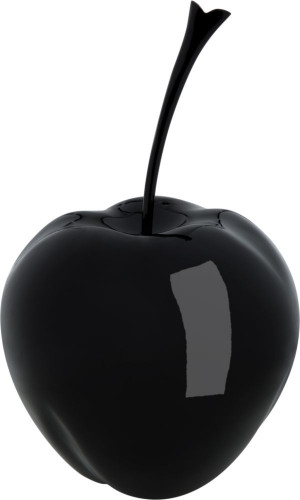 декор cherry black small в Чебоксарах