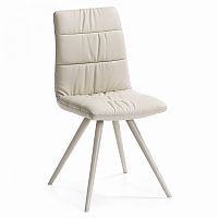 кресло lark2 chair seat жемчужное в Чебоксарах