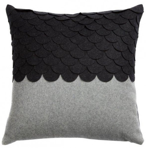 подушка c узором marbella dark gray 3 в Чебоксарах