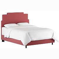 кровать двуспальная 180x200 розовая paxton bed dusty rose в Чебоксарах