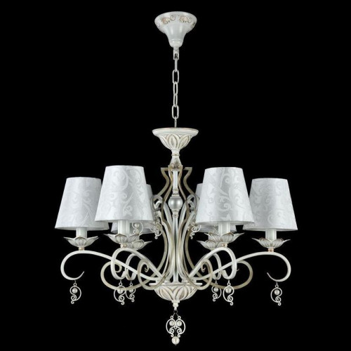 подвесная люстра maytoni monile arm004-06-w в Чебоксарах